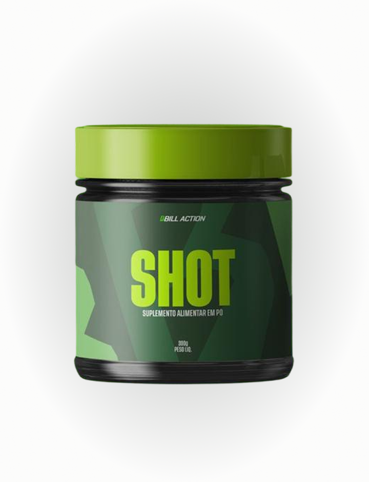 Bill Action Shot – Detox, Digestão e Pele Saudável 🥤