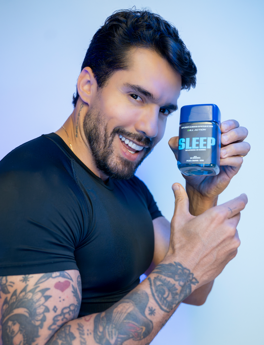 Bill Action Sleep – Gomas de Melatonina Natural 💤