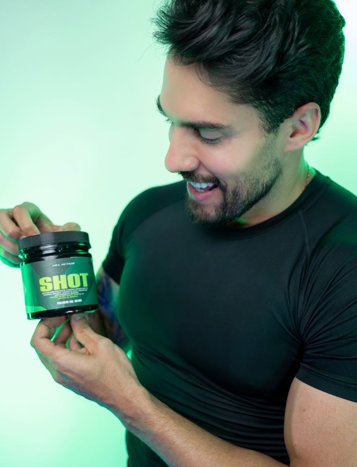 Bill Action Shot – Detox, Digestão e Pele Saudável 🥤